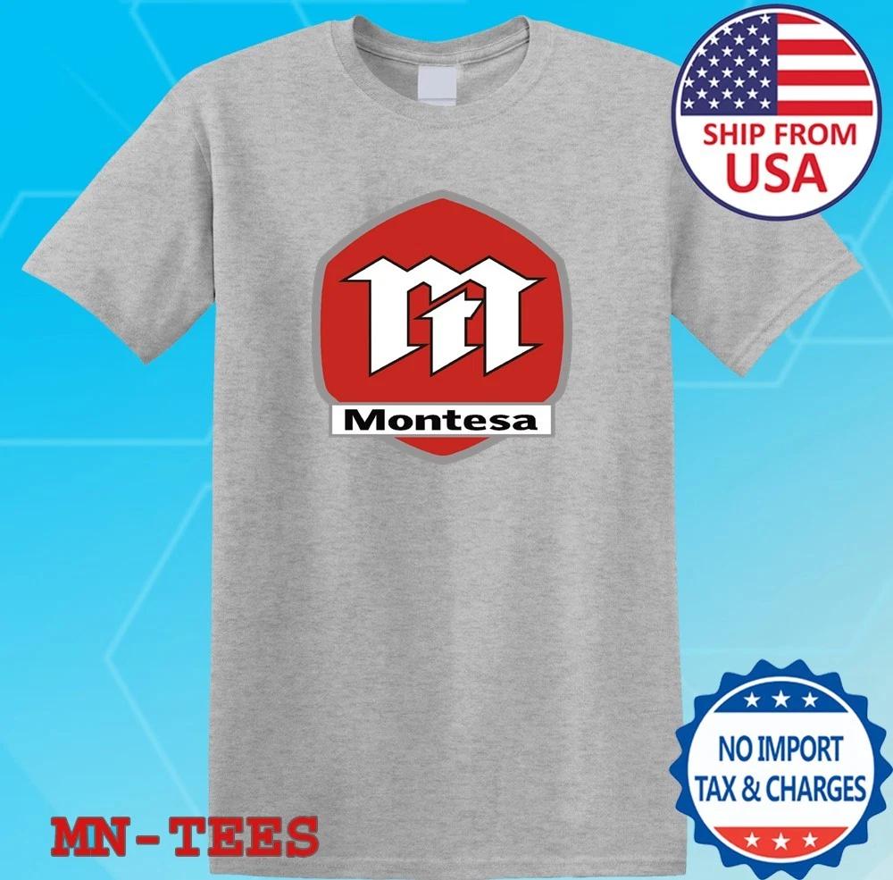 Montesa Motorcycle Grey Size S-5XL 3XL