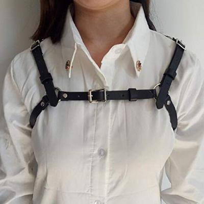 Harajuku Vintage Hip-Hop Strap Sexy Sm Bondage Belt Female Decoration Ladies Pu Belt
