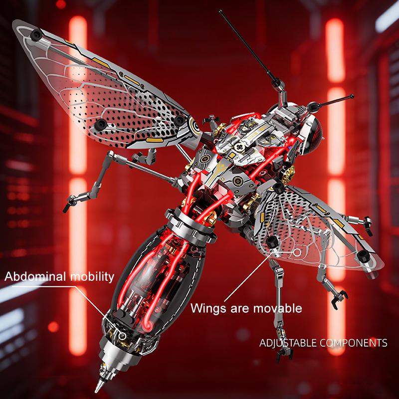 High-Quality Technical High-Quality 747Pcs High-Quality Mechnical High-Quality Mosquito Insect High-Quality Biology High-Quality Building