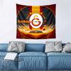 Galatasaray1 Custom Your Name Wall Decor Tapestry Art For Pet Memorial Birthday Wedding Party Backdrop Family Gift