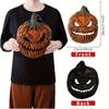 Halloween Pumpkin Head Lampshade Mask Scary Pumpkin Mask COS Props Ghost Face Prom Carnival Playing Masks Halloween Decoration