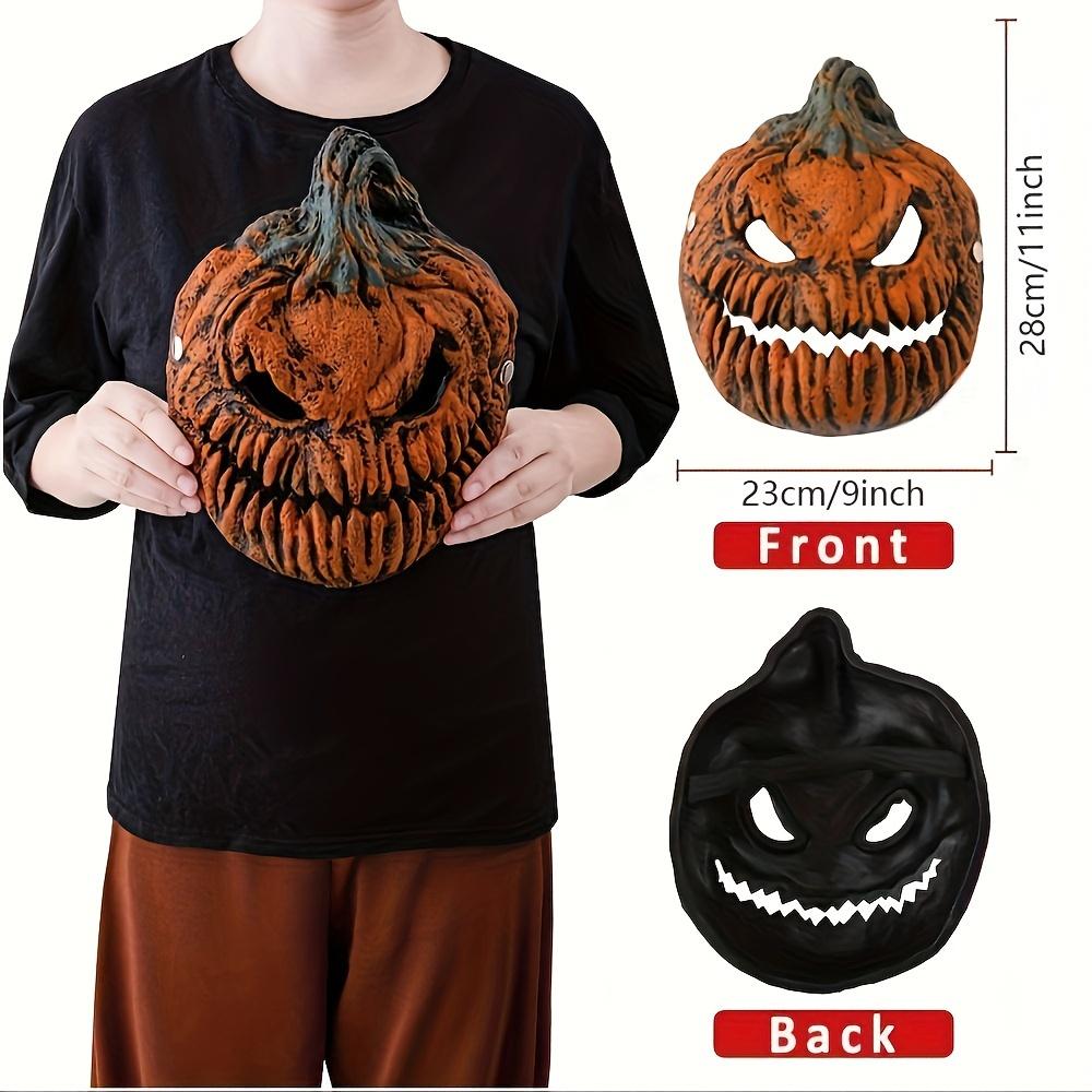 Halloween Pumpkin Head Lampshade Mask Scary Pumpkin Mask COS Props Ghost Face Prom Carnival Playing Masks Halloween Decoration