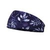 Ellie Bohemian Floral Knot Sport Hairband for Women