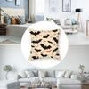 Halloween Scary Bats Pillow Case Short Plush Double-Sided Print Square Throw Pillow Covers Sofa Home Cushion Decor