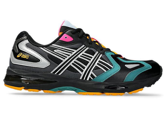 1203A603-001 Asics Gel-K1011 Black Pure Silver (Men's)