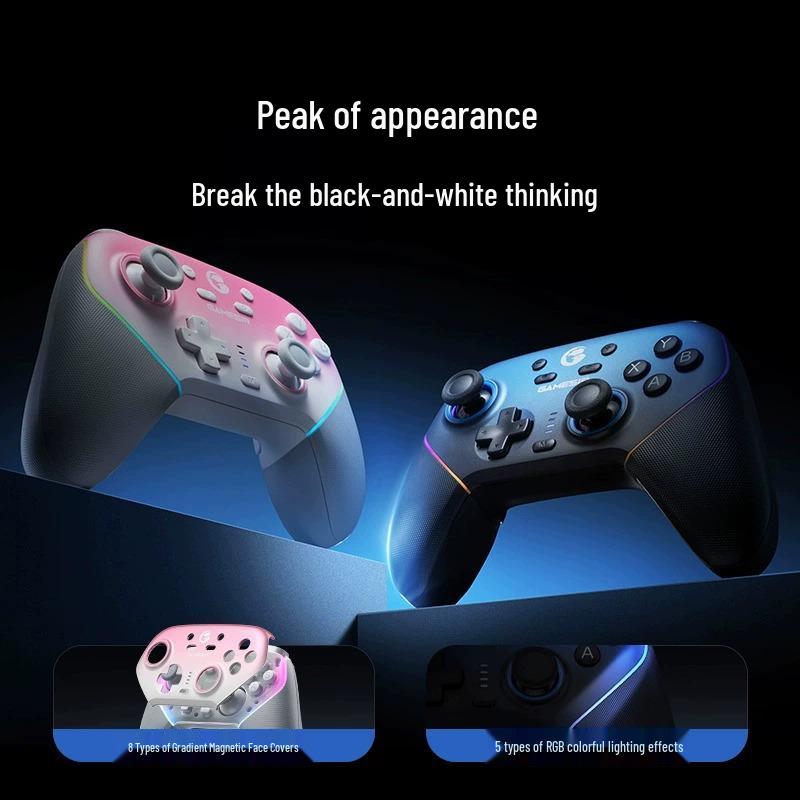 GameSir Supernova Wireless Game Controller for Switch, Steam, and PC.