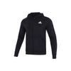 Essentials Strick-Hoodie-Jacke Herren Oberbekleidung Schwarz GS1581