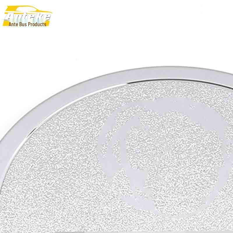 Roewe RX5 Fuel Tank Cover - Electroplated Anti-Scratch Decorative Cap Sticker