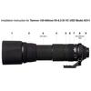Easy Cover Lens Oak for Tamron Di VC USD Black 150-600mm f/5-6.3 AO11,