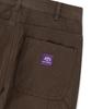 MAHAGRID Double Knee Canvas Pant Brown(Mg2Efmd113A)