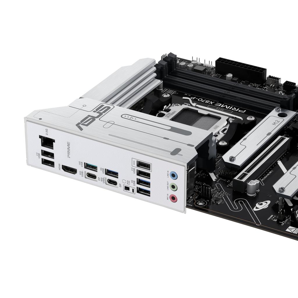 [Amazon.co.jp Exclusive] ASUS PRIME X870-P-CSM AMD Ryzen 9000 Series AM5 Compatible X870 Chipset ATX Motherboard / Domestic Authorized Distributor Pro