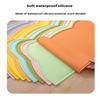Pet Waterproof Mat Dog Cat Bowl Mat Silicone Non-Slip Pet Feeding Mat Dog Eating Bowl Tray Cushion