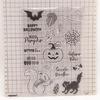 Halloween Stamp Cutting Dies for Scrapbooking Embossing Album Paper Card Making