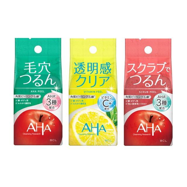 BCL - AHA Cleansing Research Soap AHA Peel - 100g