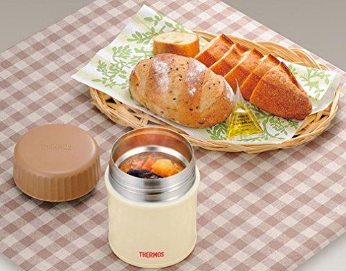 Thermos Vacuum Insulated Food Container, 380ml, Potage JBI-382 PTG