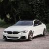 For BMW 4 Series F32 F33 F36 M-Tech 2014-2020 Car Front Bumper Splitter Lip Front Blade Body kits Side Splitter Trim Accessories