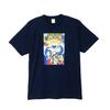 Small Planet Marvel 50 Design T-Shirt 8/Moon Knight/Cover, Size L, Navy