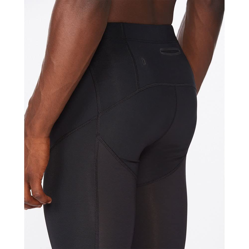 2XU Rundash Compression Short Tights MA6108B XS BLK/SRF