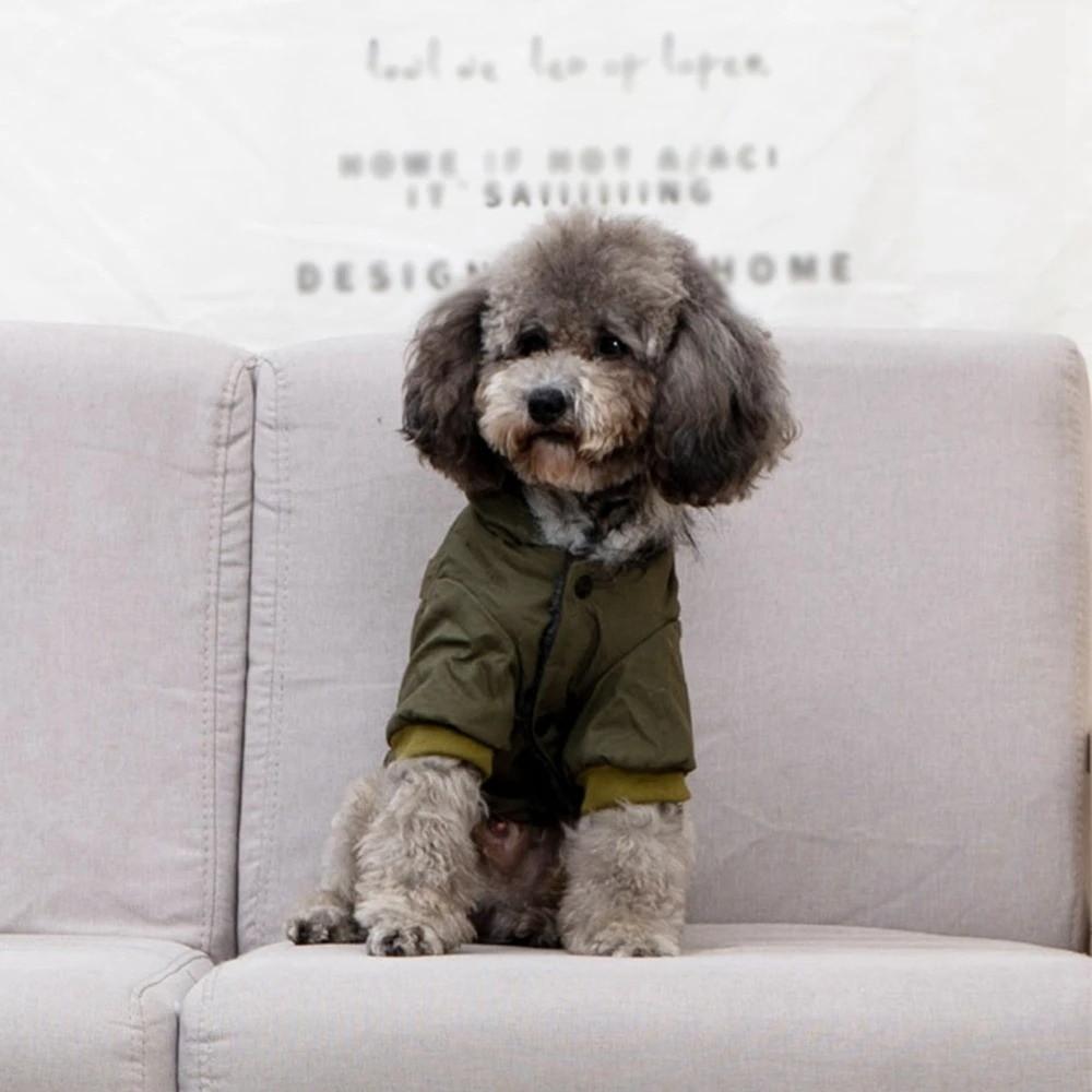 Thicken Warm Winter Dog Coat Hoodie Pet Clothes Pets Jacket Clothing  for Small Medium Dogs Cats