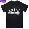 Fashion Squat Evolution Weightlifting Workout TShirt 100 Cotton ONeck Summer Short Sleeve Casual Unisexs Tshirt Size S3XL