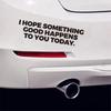 Easy Apply Motivational Vehicle Decal Waterproof Sunproof Car Exterior Decal for Car Motorcycle Truck Exterior Decors