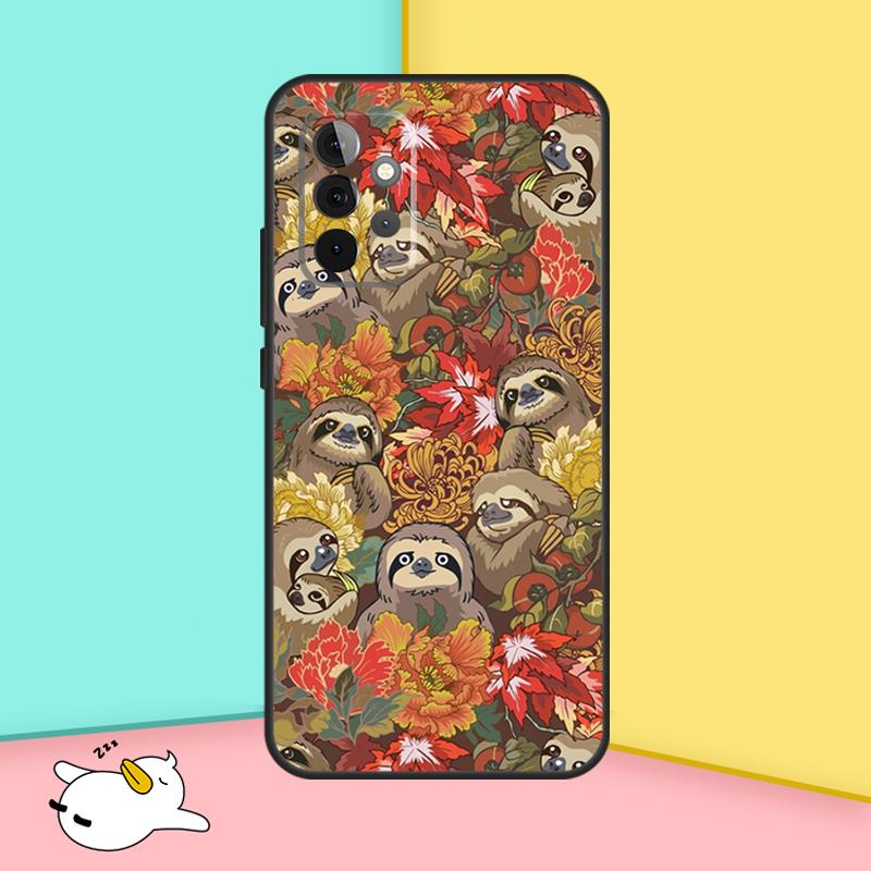 

Cute Sloth Animal Case For Samsung Galaxy A53 A33 A23 A13 A52 A32 A22 A12 A52S A50 A51 A71 A14 A34 A54 Cover Samsung A54 5G