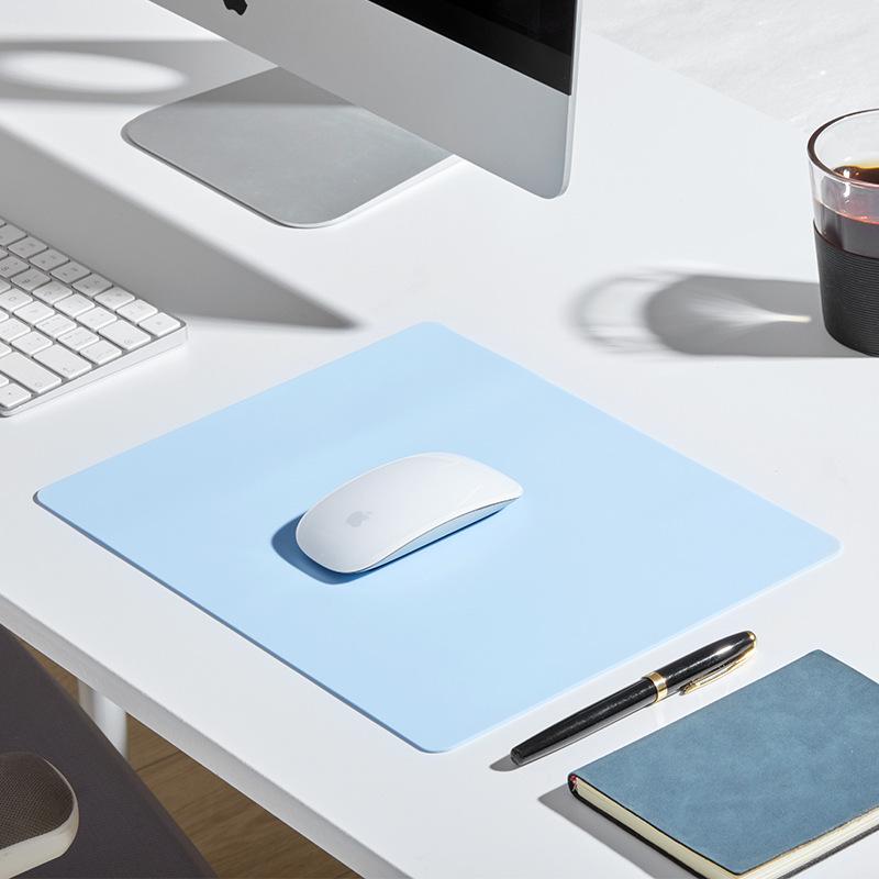 Gesong Non-slip Liquid Silicone Mouse Pad - Dirt-resistant, Small Creative Desk Pad for Office & Gaming Keyboard