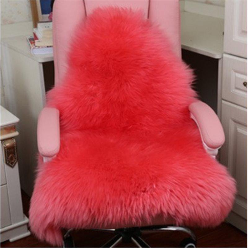 Australian Sheepskin Wool Seat, Floor, and Sofa Cushion Mat