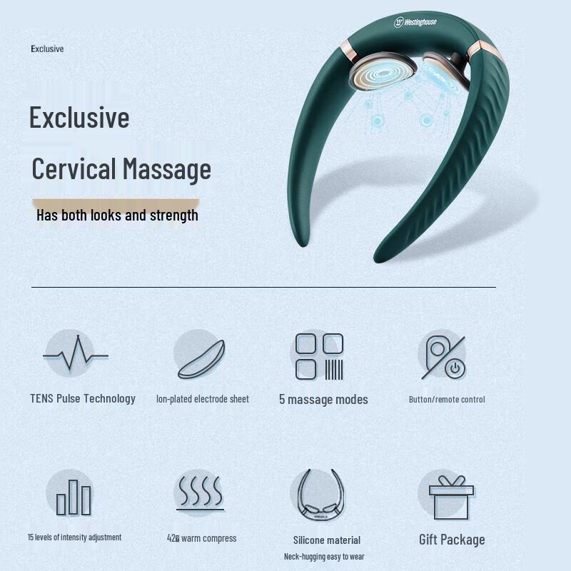 Westinghouse Portable Pulse Neck Massager