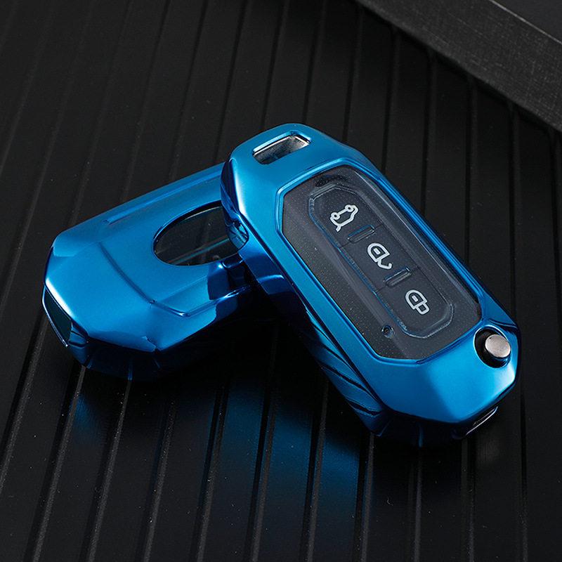 Car Key Cover for Ford Taurus, Mustang, Lincoln, and Explorer (2016-2018)