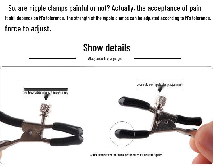 Erotic Bells: Nipple and Clitoral Clamps for Sensual Stimulation