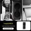 Trumpchi M8 Zongshi Silicone Window Lift & Console Button Protective Pad.