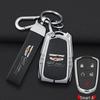 Cadillac Key Covers for XTS, ATSL, XT6, SRX Models - Protective Cases and Clips for Men and Women.