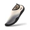 Jeep Shoes Gradient Aqua Shoes [Ivory & Black]