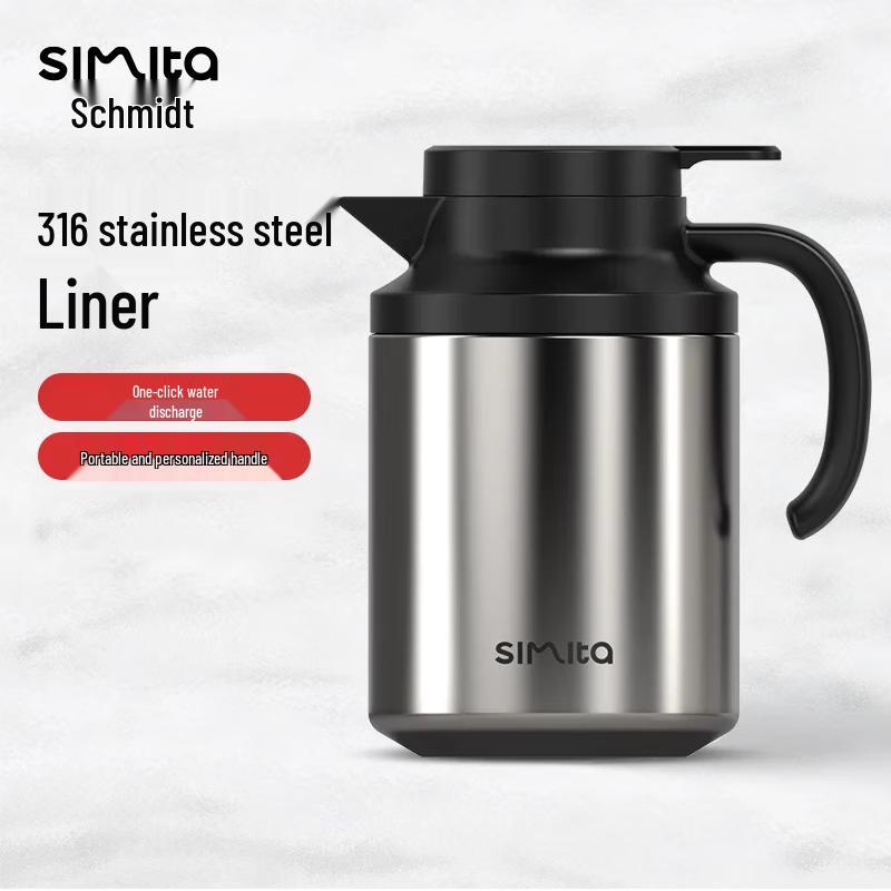 Schmidt 1.3L 316 Stainless Steel Insulated Thermos