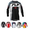 Mens Long Sleeve Cycling Jersey Mountain Bike Downhill Trail Riding Breathable Quick-Dry Performance Apparel