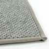 Extra-soft Velvet-look Rug Ecru 60x120