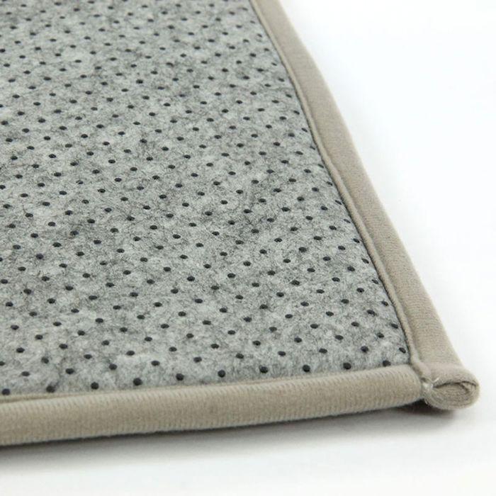 Extra-soft Velvet-look Rug Ecru 60x120