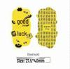 Creative Pure Gold Mobile Phone Sticker Decoration Souvenir