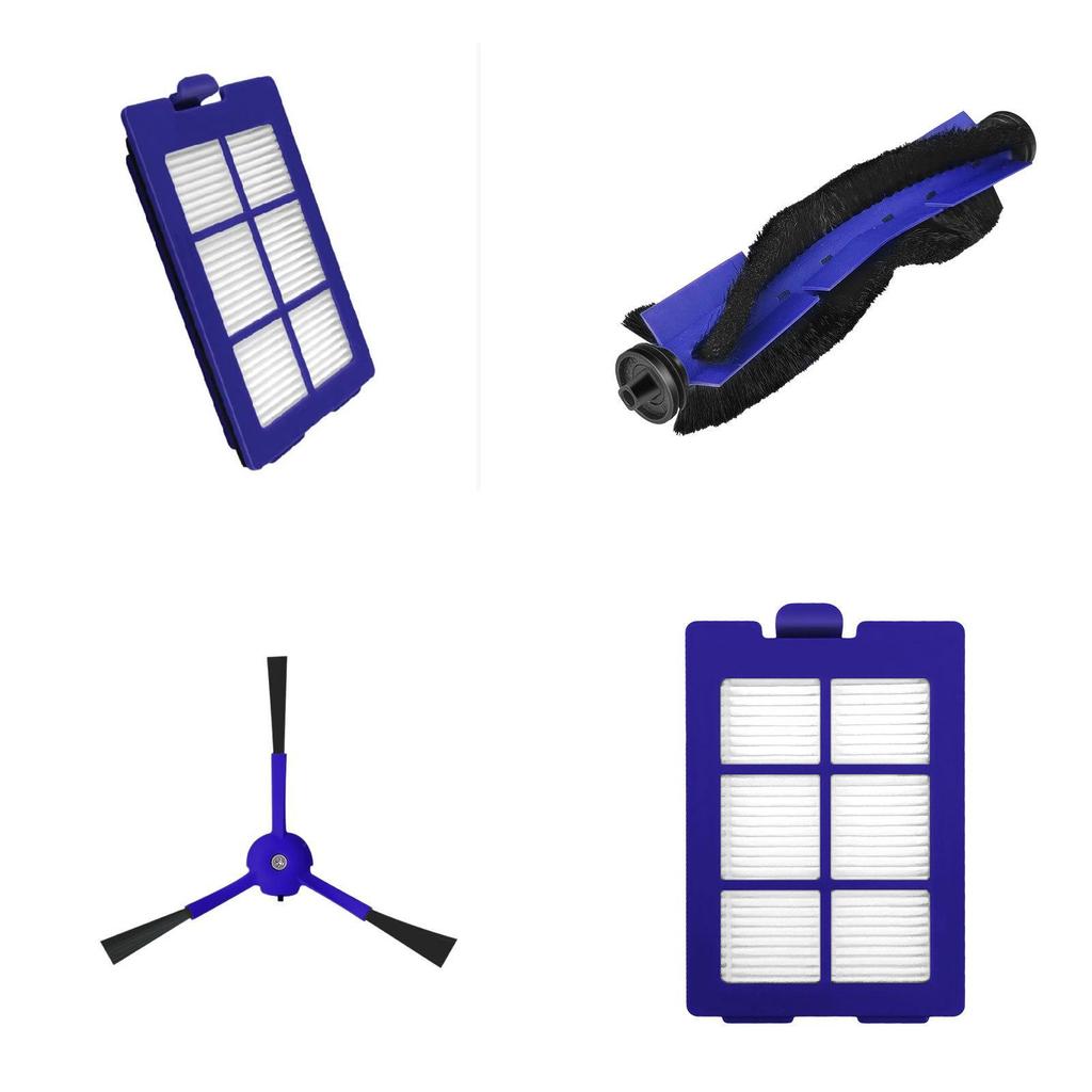 For Eufy Robovac X8 Main Roller Side Brush Hepa Filter For Home Cleaning