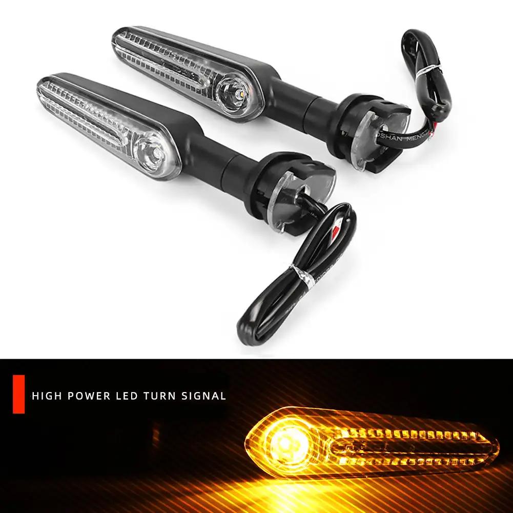 Motorcycle LED Turn Signal Light Indicator Directional Flasher Lamp for YAMAHA MT07 MT09 MT-07 MT-09 TRACER FZ-09 Accessories