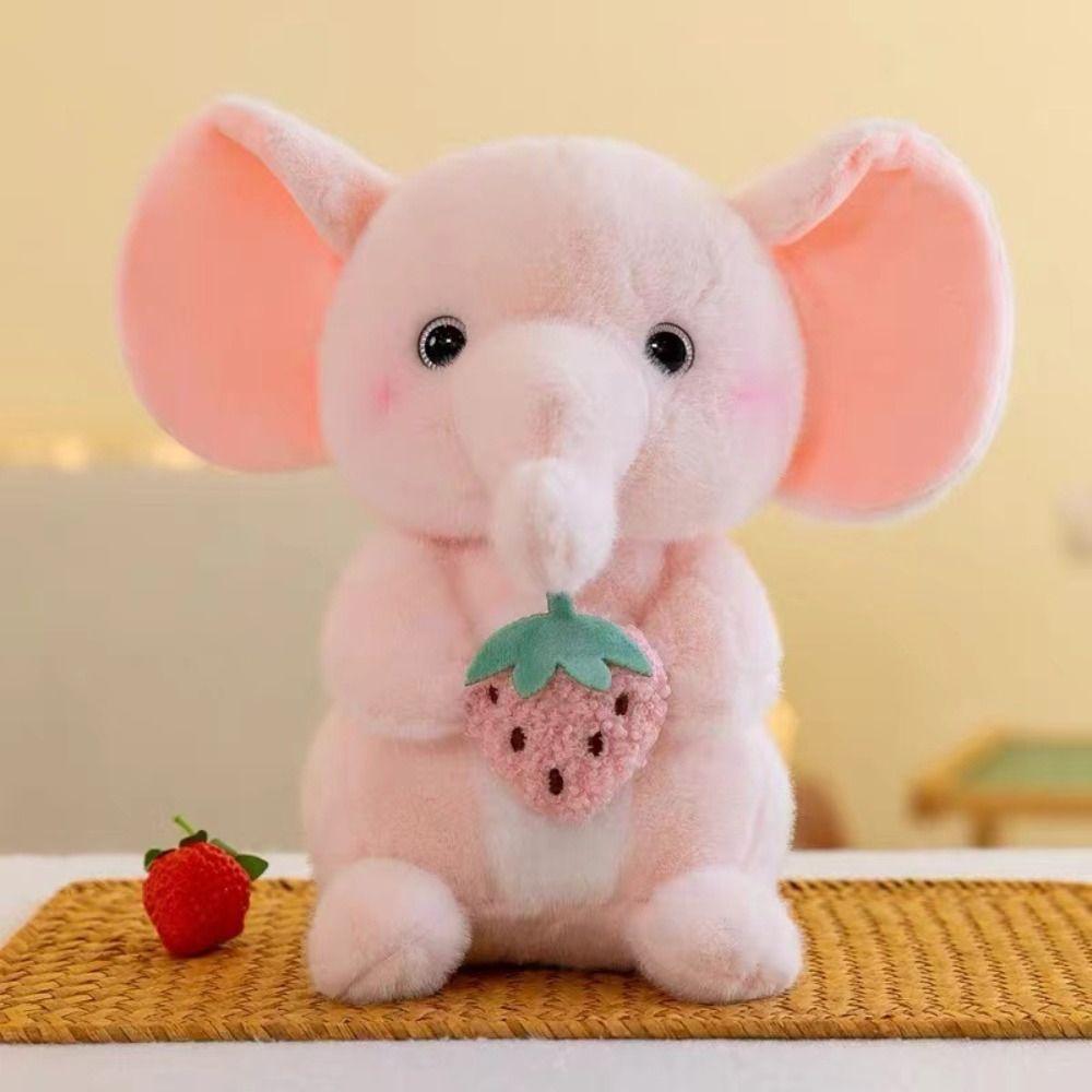 Fluffy Elephant Plush Toy Simulation Animal Plush Toy Koala Plush Doll  Boys Girls