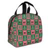 AKA The First Historically African Sorority Thermal Insulated Lunch Bag Lunch Container for Outdoor Picnic Storage Food Box