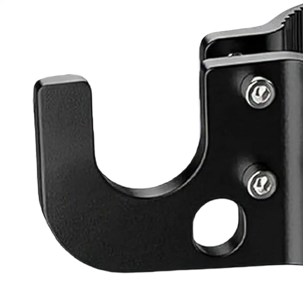 Towing Chain Organizer Heavy Duty Aluminum Alloy Hook 7 Way Plug Holder for Boat Truck Tractor Motorcycle Travel Outdoor