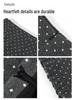 Gray Polka Dot Korean Style Hip-Hugging Short Skirt - Autumn/Winter 2026 Collection