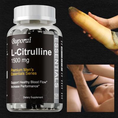 L-Citrulline Supplement for Enhanced Blood Flow and Performance - 1500 Mg