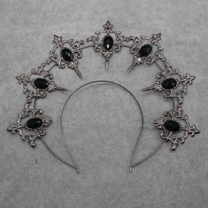 DIY Lolita Heiligenschein Krone Kit - Selbstgemachtes Kopfschmuckzubehör für Fotoalben