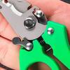1/2Pcs Mini Wire Stripper Tool with Cutter Crimper Ergonomic Design Wire Splitter Trimmer Portable Cable Stripping Crimping Tool