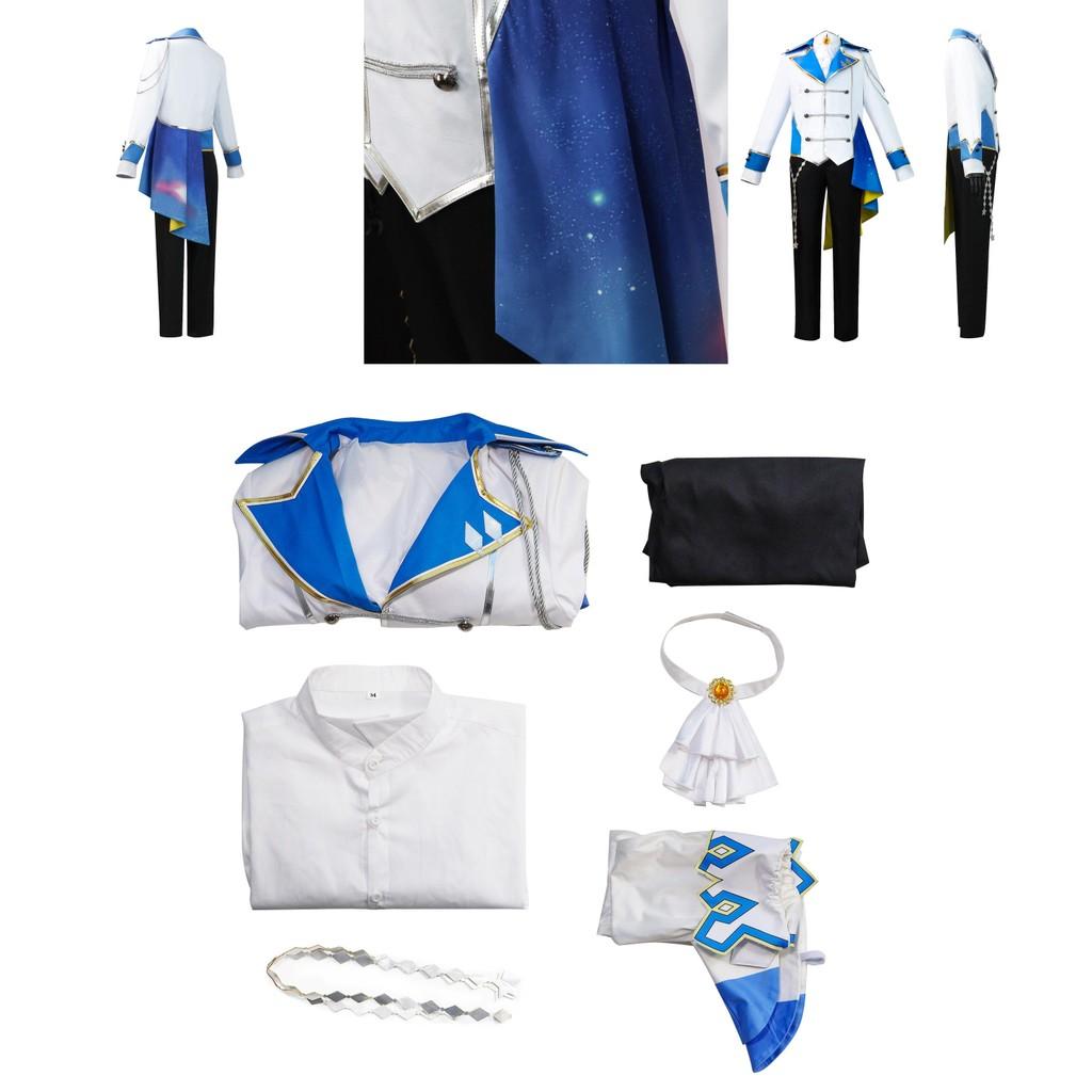 Tenma Tsukasa Halloween Cosplay Costume Set With Polyester Fabric For Anime Fans
