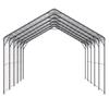 13' x 26' Metal Carport Heavy Duty Outdoor Car Shelter Garage for Boats